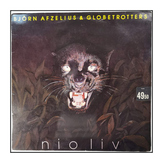 Björn Afzelius & Globetrotters: Nio Liv