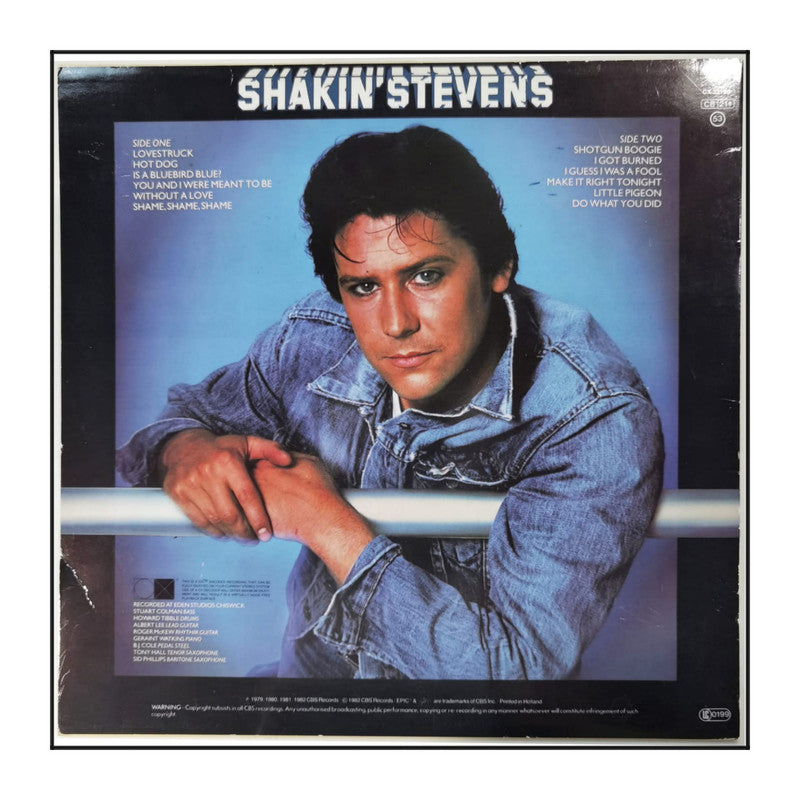 Shakin' Stevens: Hot Dog