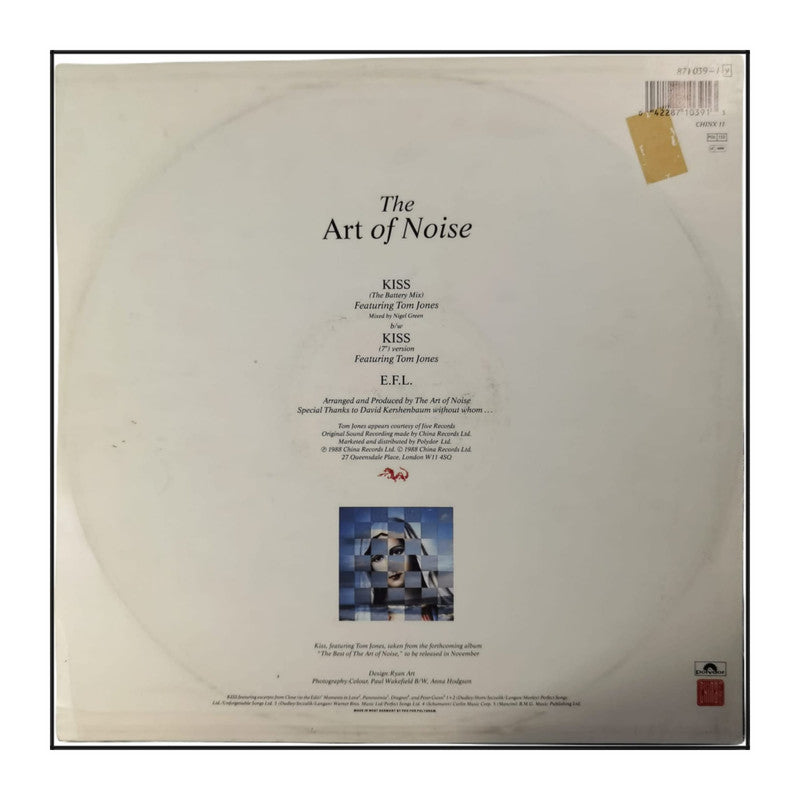 The Art Of Noise & Tom Jones: Kiss 42287103913