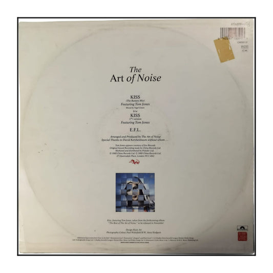 The Art Of Noise & Tom Jones: Kiss 42287103913
