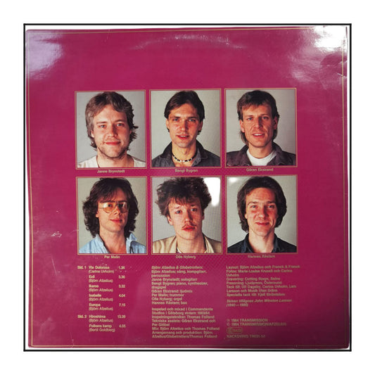 Björn Afzelius & Globetrotters: Exil