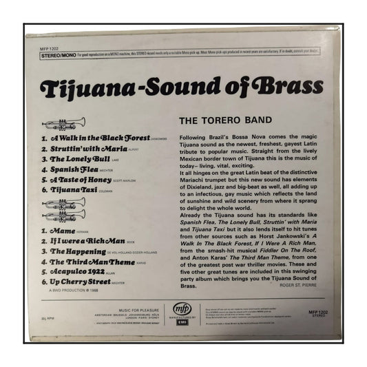 The Torero Band: Tijuana - Sound Of Brass
