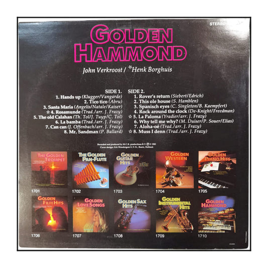 Henk Borghuis & John Verkroost: Golden Hammond