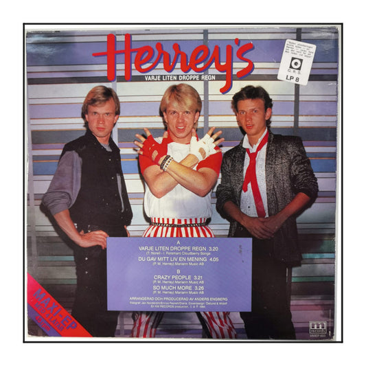 Herrey'S: Varje Liten Droppe Regn