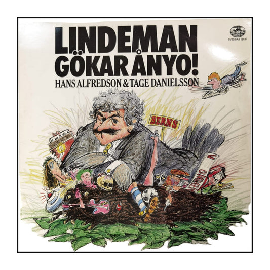 Hans Alfredson & Tage Danielsson: Lindeman Gökar Ånyo!