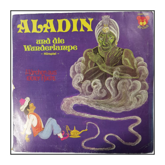 Erika Burk: Aladin Und Die Wunderlampe