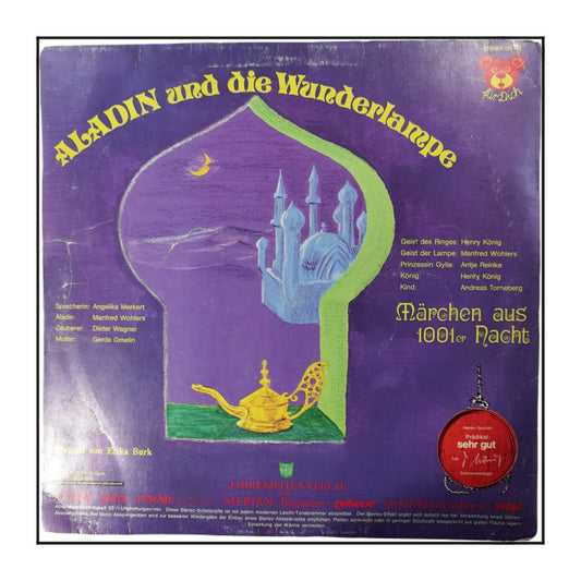 Erika Burk: Aladin Und Die Wunderlampe
