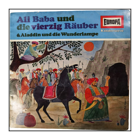 Ali Baba Und Die Vierzig Räuber & Aladdin Und Die Wunderlampe