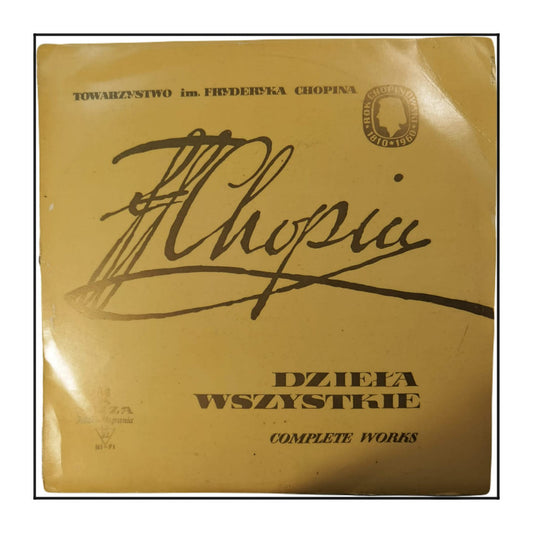Frédéric Chopin: Dziela Wszystkie