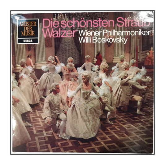 Wiener Philharmoniker & Willi Boskovsky: Die Schönsten Strauß---Wzer