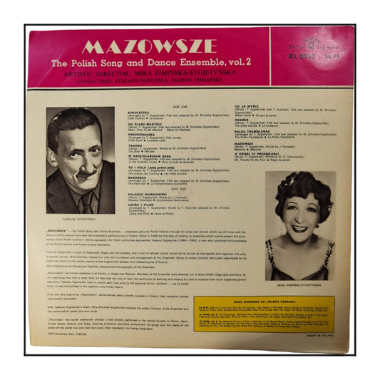 Mazowsze: The Polish Song And Dance Ensemble 2