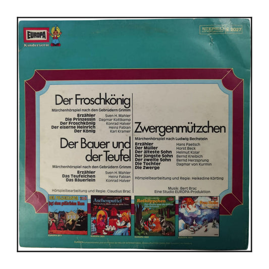 Gebrüder Grimm & Ludwig Bechstein: Der Froschkönig