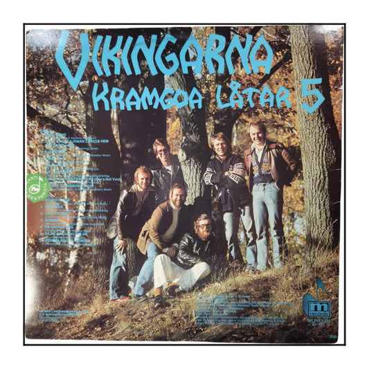 Vikingarna: Kramgoa Låtar 5