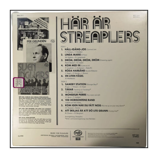 Streaplers: Här Är Streaplers