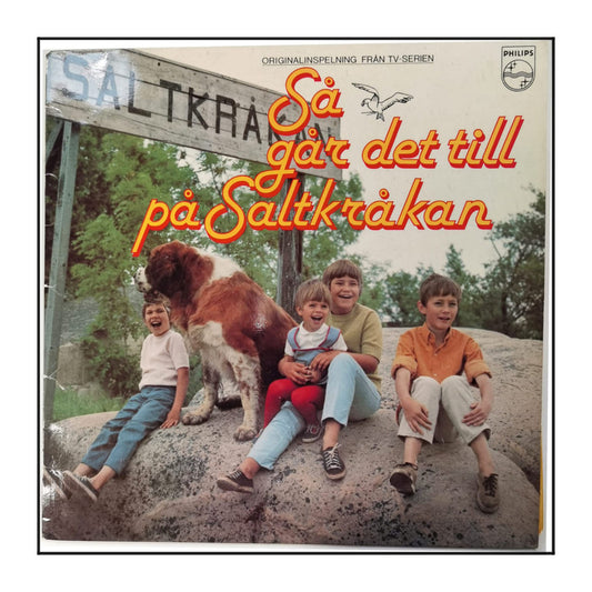 Astrid Lindgren: Så Går Det Till På Saltkråkan