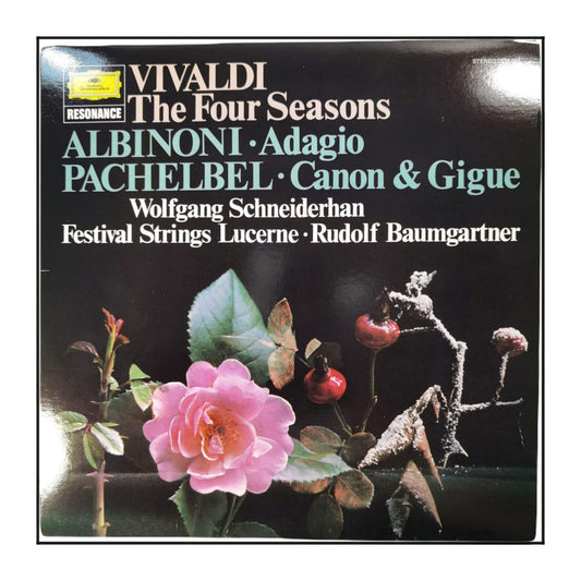 Antonio Vivaldi: Adagio - The Four Seasons - Canon And Gigue