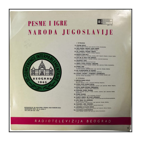 Pesme I Igre Naroda Jugoslavije