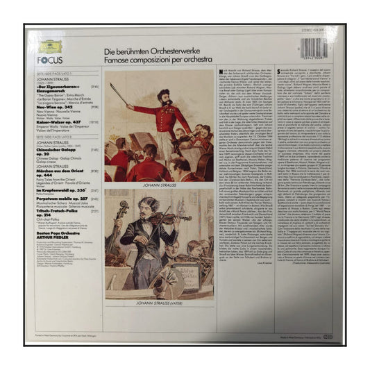 Johann Strauss: Walzer & Polkas