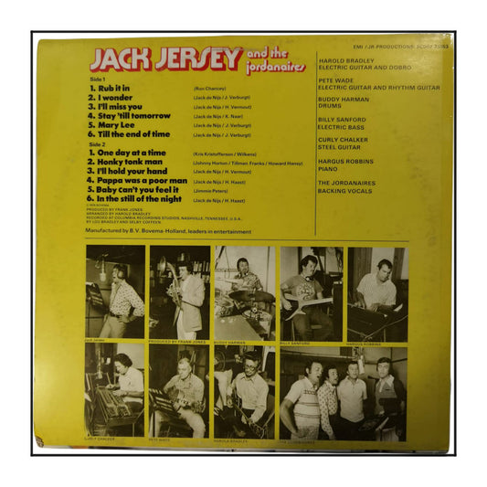 Jack Jersey & The Jordanaires: I Wonder
