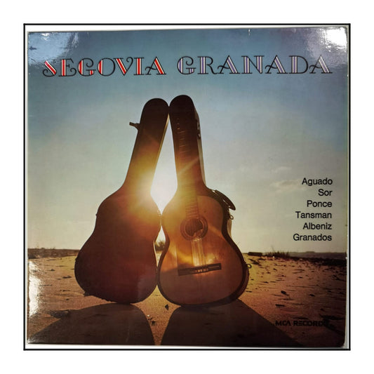 Andrés Segovia: Granada