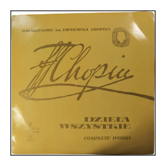 Frédéric Chopin: Dziela Wszystkie