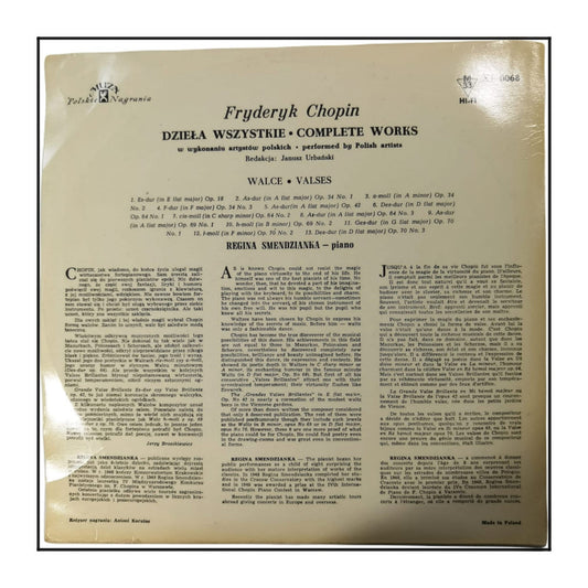 Frédéric Chopin: Dziela Wszystkie