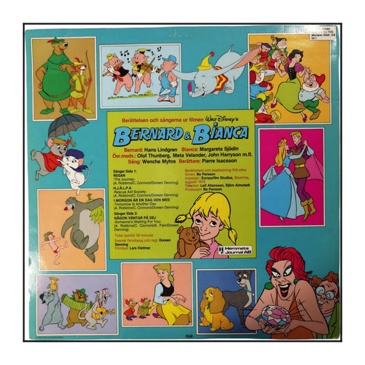 Bernard & Bianca