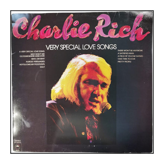 Charlie Rich: Very Special Love Songs