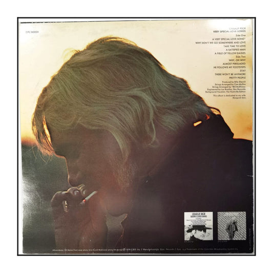 Charlie Rich: Very Special Love Songs