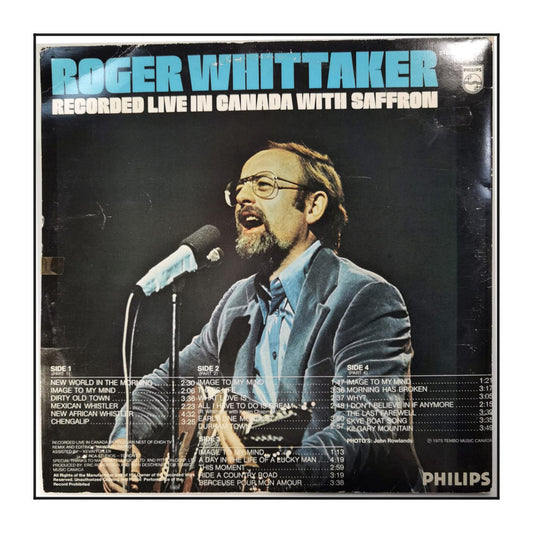Roger Whittaker: Live In Canada