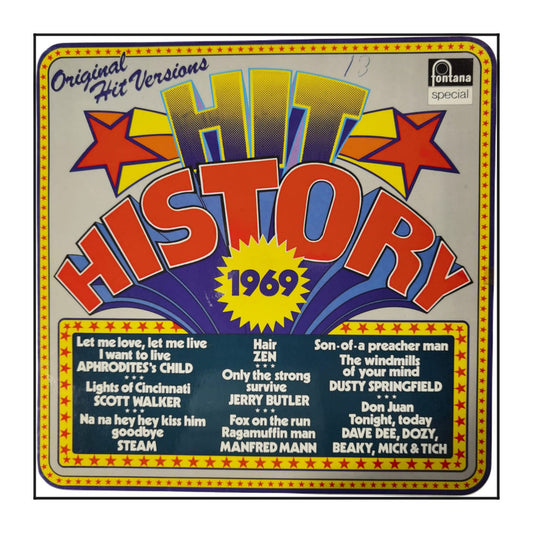 Hit History 1969