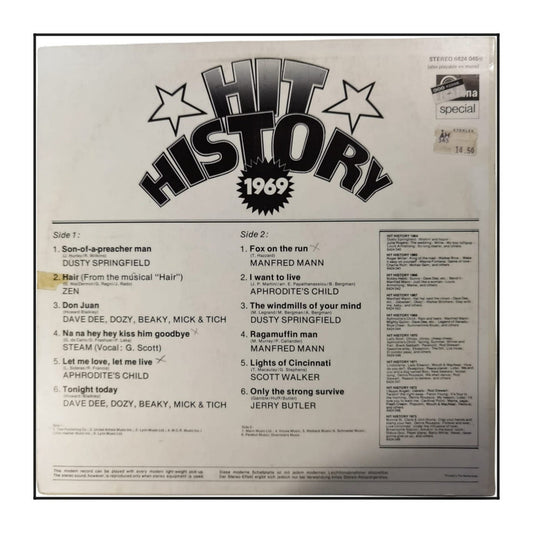 Hit History 1969