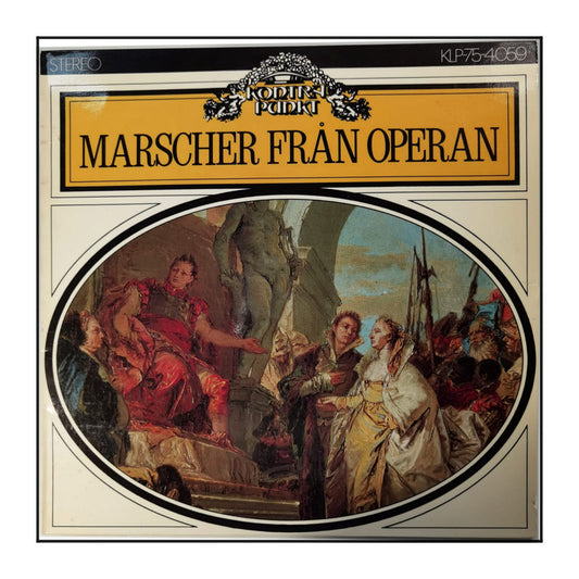 The London Philharmonic Orchestra: Marscher Från Operan