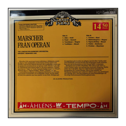 The London Philharmonic Orchestra: Marscher Från Operan