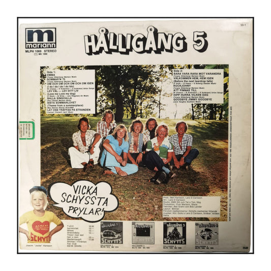 Schytts: Hålligång 5