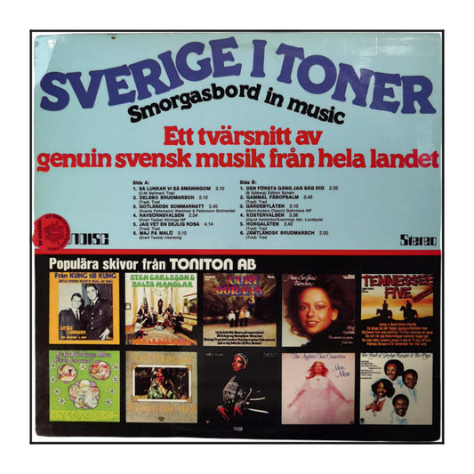 Sverige I Toner: Smorgasbord In Music