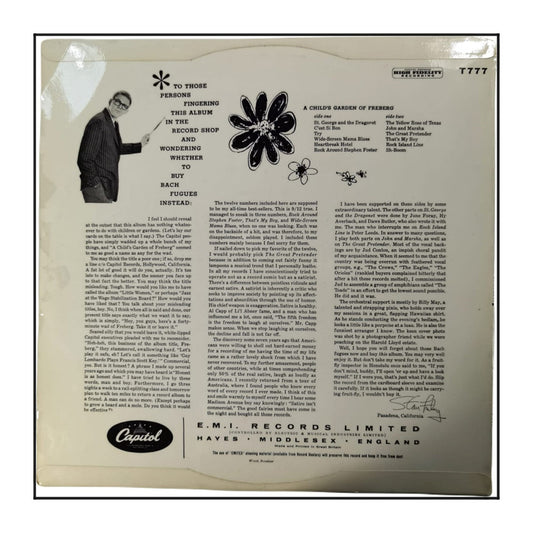Stan Freberg: A Child'S Garden Of Freberg