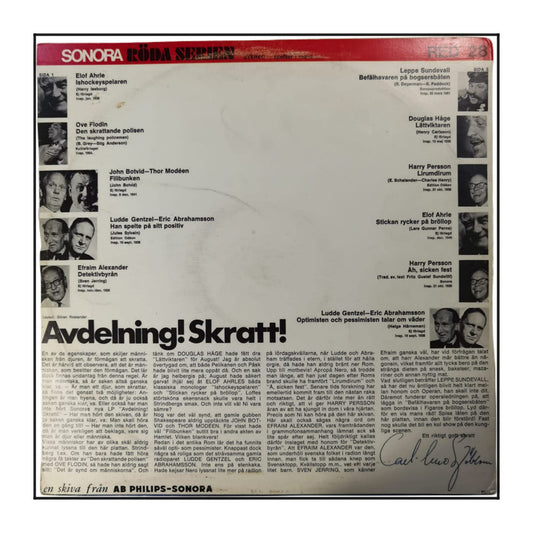 Avdelning Skratt!