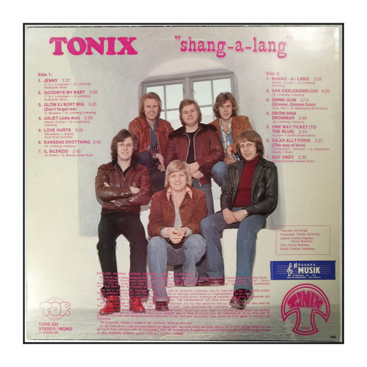 Tonix: Shang-A-Lang