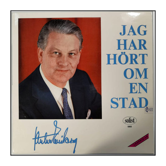 Artur Erikson: Jag Har Hört Om En Stad
