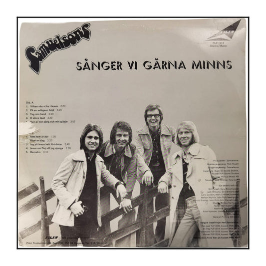Samuelsons: Sånger Vi Gärna Minns