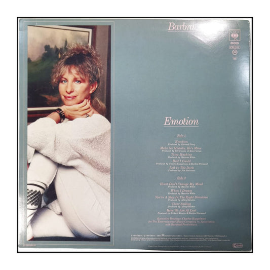 Barbra Streisand: Emotion