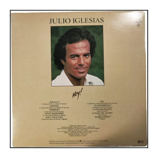 Julio Iglesias: Hey!