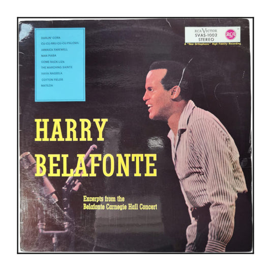 Harry Belafonte: Excerpts From The Belafonte Carnegie Hall Concert