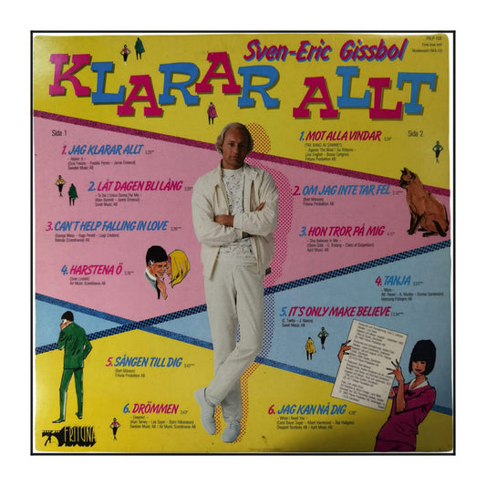 Sven-Eric Carlsson: Klarar Allt