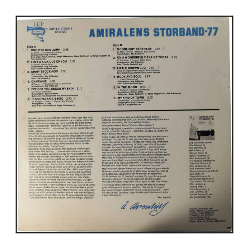 Amiralens Storband: 77
