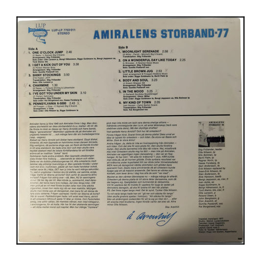 Amiralens Storband: 77