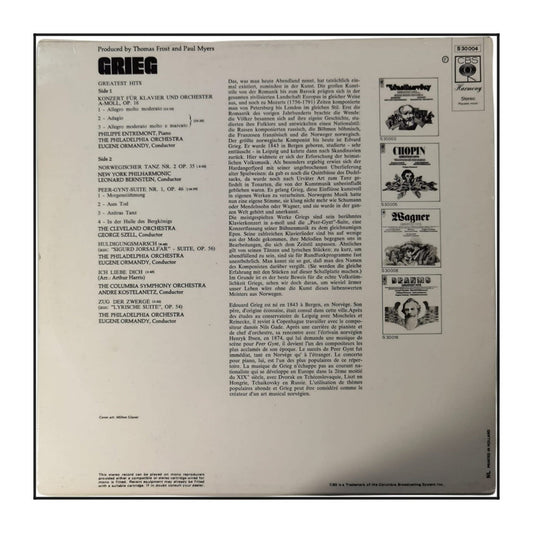Edvard Grieg: Greatest Hits