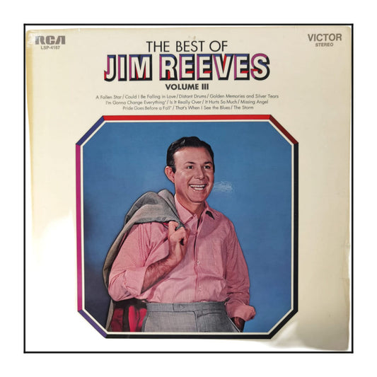 Jim Reeves: The Best Of Jim Reeves 3