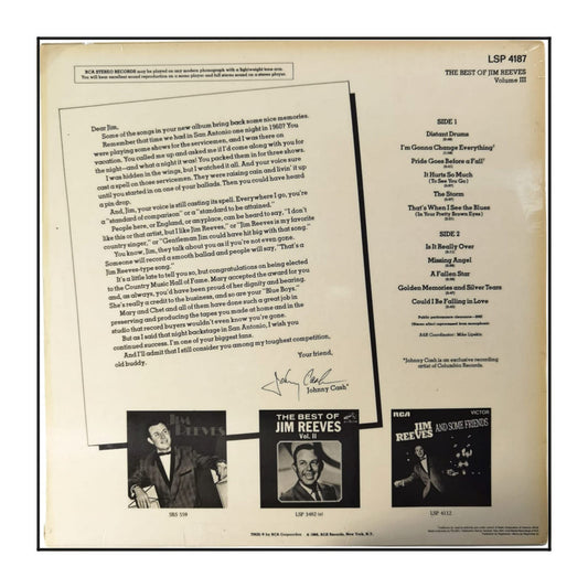 Jim Reeves: The Best Of Jim Reeves 3